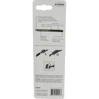 Couteau d'usage g&eacute;n&eacute;ral de 9 mm , Acier inoxydable, Prise en Plastique Ontario Packaging