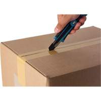 Couteau professionnel de 18 mm, Acier inoxydable, Robuste, Prise en Caoutchouc Ontario Packaging