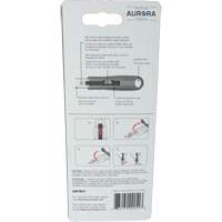 Couteau de s&eacute;curit&eacute; r&eacute;tractable standard, Acier inoxydable, Prise en Caoutchouc Ontario Packaging
