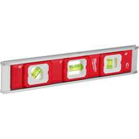 Torpedo Level, 10" L, Aluminum, 3 Vials, Magnetic Ontario Packaging