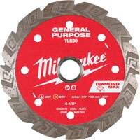 DIAMOND MAX Turbo General Purpose Diamond Blade Ontario Packaging