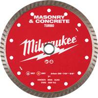 Turbo Masonry & Concrete Diamond Blade Ontario Packaging