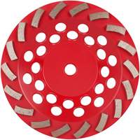 Meule boisseau diamant&eacute;e &agrave; 18 segments Turbo DIAMOND MAX Ontario Packaging