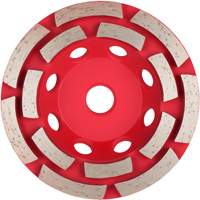 Meule boisseau diamant&eacute;e &agrave; rang&eacute;e double DIAMOND MAX Ontario Packaging