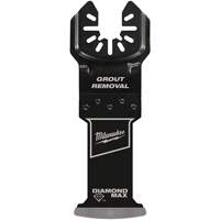 Lame plongeante multioutil &agrave; grain diamant&eacute; pour l'enl&egrave;vement de coulis OPEN-LOK DIAMOND MAX Ontario Packaging