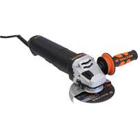 SUPER 5 PS Brushless Angle Grinder, 5", 120 V, 15 A, 11000 RPM Ontario Packaging