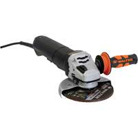 BIG 6 PS Brushless Angle Grinder, 6", 120 V, 15 A, 9600 RPM Ontario Packaging