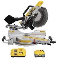20V MAX* XR&reg;  Double Bevel Sliding Miter Saw Kit Ontario Packaging