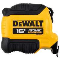 ATOMIC COMPACT SERIES Tape Measure, 16', Imperial Graduations Ontario Packaging