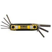 TOUGHSERIES Folding Locking Hex Key, 8 Pcs., Imperial Ontario Packaging