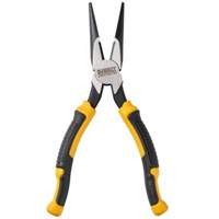 Laser Hardened Long Nose Pliers, 8" L Ontario Packaging