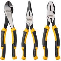 Laser Hardened Pliers Set, 3 Pieces Ontario Packaging
