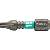 Embout Impactech, Torx, T-15, Prise 1/4" Ontario Packaging