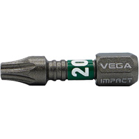 Embout Impactech, Torx inviolable, T-20, Prise 1/4" Ontario Packaging