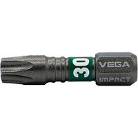 Embout Impactech, Torx inviolable, T-30, Prise 1/4" Ontario Packaging