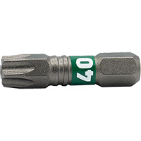 Embout Impactech, Torx inviolable, T-40, Prise 1/4" Ontario Packaging