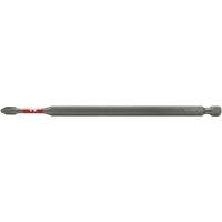 Impactech&reg; Power Bit, Phillips, #2 Tip, 1/4" Drive Size, 6" Length Ontario Packaging