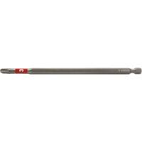 Impactech&reg; Power Bit, Phillips, #3 Tip, 1/4" Drive Size, 6" Length Ontario Packaging