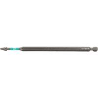 Impactech&reg; Power Bit, Torx, T-15 Tip, 1/4" Drive Size, 6" Length Ontario Packaging