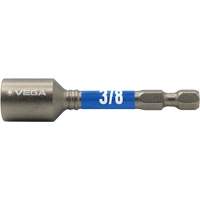 Impactech&reg; Nut Driver, 3/8" Tip, 1/4" Drive, 2-9/16" L, Magnetic Ontario Packaging