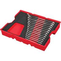 Wrench Set with Tray for PACKOUT Drawers, Combination, 15 Pieces, Metric Ontario Packaging