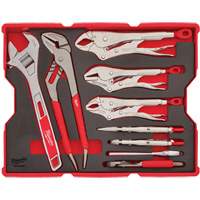Pliers & Wrench Set with Tray for PACKOUT Drawers Ontario Packaging
