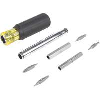 11-in-1 Magnetic Screwdriver / Nut Driver, Cushion Grip Handle Ontario Packaging