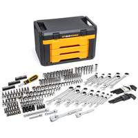 Mechanics Tool Set in 3 Drawer Storage Box Ontario Packaging