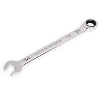 90-Tooth Ratcheting Combination Wrench, 12 Point, 3/4", Chrome Finish Ontario Packaging