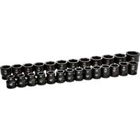 Jeu de douilles m&eacute;triques &agrave; 6 pans, 26 Mcx, Chocs, Prise de 3/4" Ontario Packaging