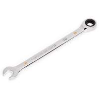 90-Tooth Ratcheting Combination Wrench, 12 Point, 10 mm, Chrome Finish Ontario Packaging