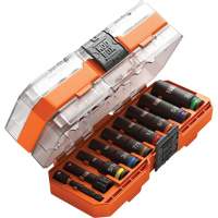 Jeu de douilles KNECT, 9 Mcx, Chocs, Prise de 3/8", Profond Ontario Packaging