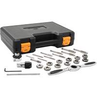 Metric Ratcheting Tap & Die Set, 27 Pieces Ontario Packaging