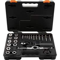 Metric Ratcheting Tap & Die Set, 27 Pieces Ontario Packaging