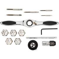 Metric Ratcheting Tap & Die Set, 15 Pieces Ontario Packaging