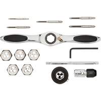 SAE Ratcheting Tap & Die Set, 15 Pieces Ontario Packaging