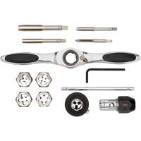 SAE Ratcheting Tap & Die Set, 13 Pieces Ontario Packaging