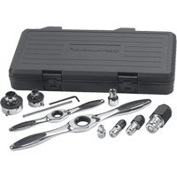 Ratcheting Tap & Die Accessory Set, 11 Pieces Ontario Packaging