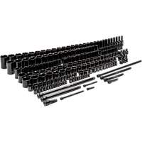 6-Point SAE/Metric Master Socket Set, 209 Pcs, Impact, Deep Ontario Packaging