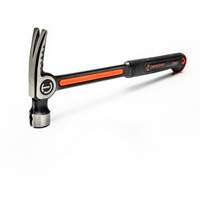 Smooth-Face Framing Hammer, 22 oz., Solid Steel Handle, 16" L Ontario Packaging