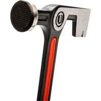 Drywall Hammer, 11 oz., Solid Steel Handle, 12-1/2" L Ontario Packaging