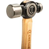 Ball Pein Hammer, 24 oz. Head Weight, Polished Face, Wood Handle Ontario Packaging