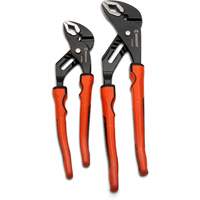 Grip Zone V-Jaw Tongue & Groove Plier Set with Dual Material Rawhide Handle, 2 Pieces Ontario Packaging