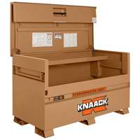 Model 69 Piano Box with Padlock, 60" W x 30" D x 34-1/4" H, Tan Ontario Packaging