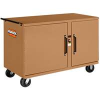 Model 58 heavy-Duty Rolling Workbench with Padlock, 54-1/4" W x 37-3/10" H x 26" D Ontario Packaging