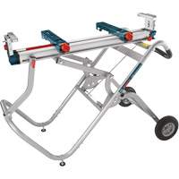 Gravity-Rise Miter Saw Stand with Wheels Ontario Packaging