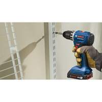Trousse perceuse-visseuse compacte sans balais, Lithium-ion, 18 V, Mandrin 1/2", Couple 400 lb-po Ontario Packaging