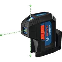 Green-Beam Three-Point Self-Leveling Alignment Laser Ontario Packaging