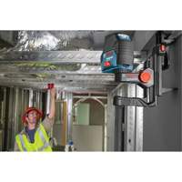 Self-Leveling Cross-Line Laser with Plumb Points Ontario Packaging
