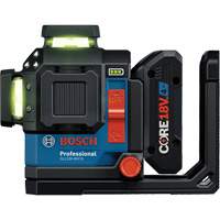 360 Connected Green-Beam Three-Plane Leveling and Alignment Laser Ontario Packaging